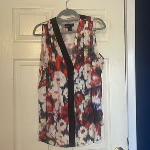 Lane Bryant sleeveless blouse